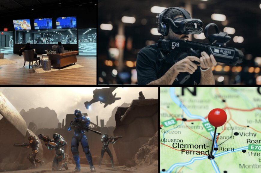 L'esport en VR débarque à Clermont-Ferrand avec une expérience révolutionnaire