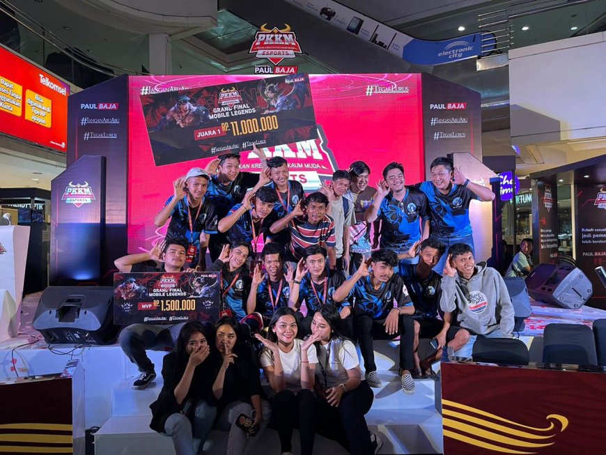 Mr. D Esport Kisaran  Juarai Tournament Mobile Legends di PKKM Medan