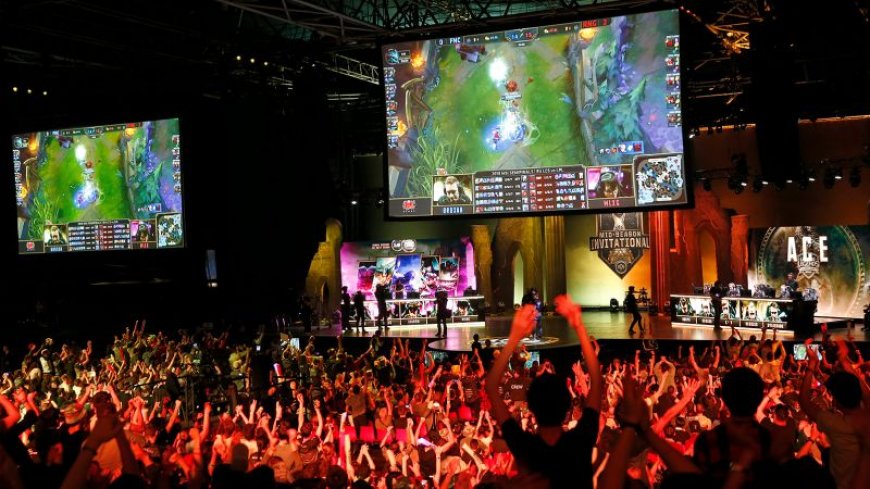 The Asian Games' golden ticket: South Korea's esports stars target medal success -- and a military exemption